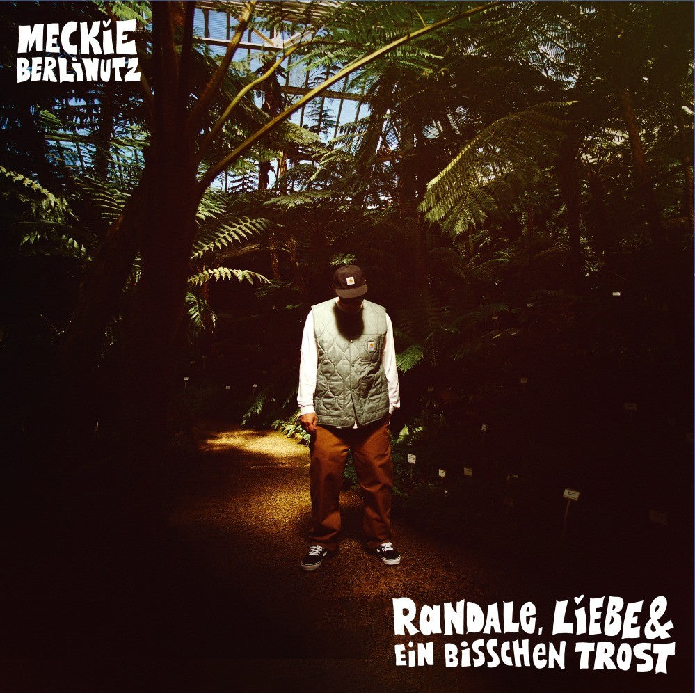 Meckie Berlinutz Albumcover Randale Liebe Vinyl 2025