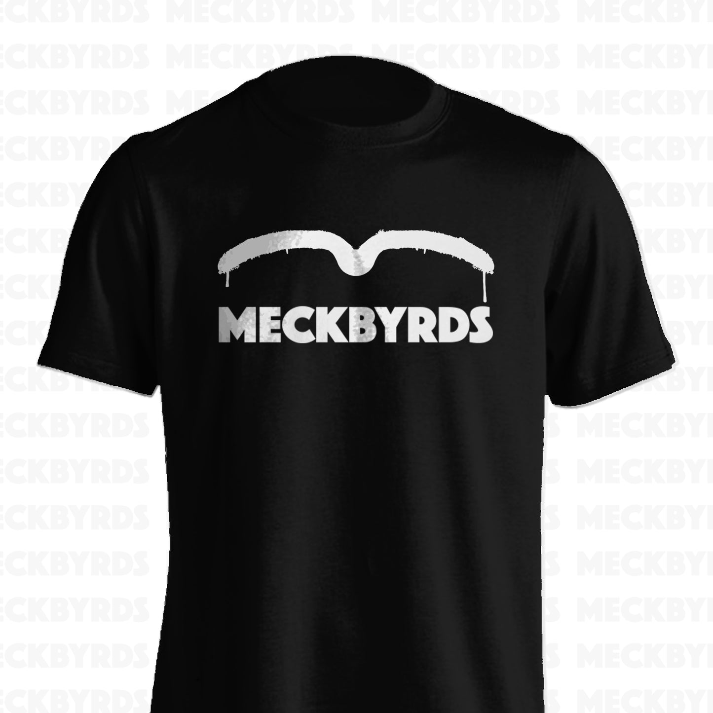 Meckbyrds Family White/ Black