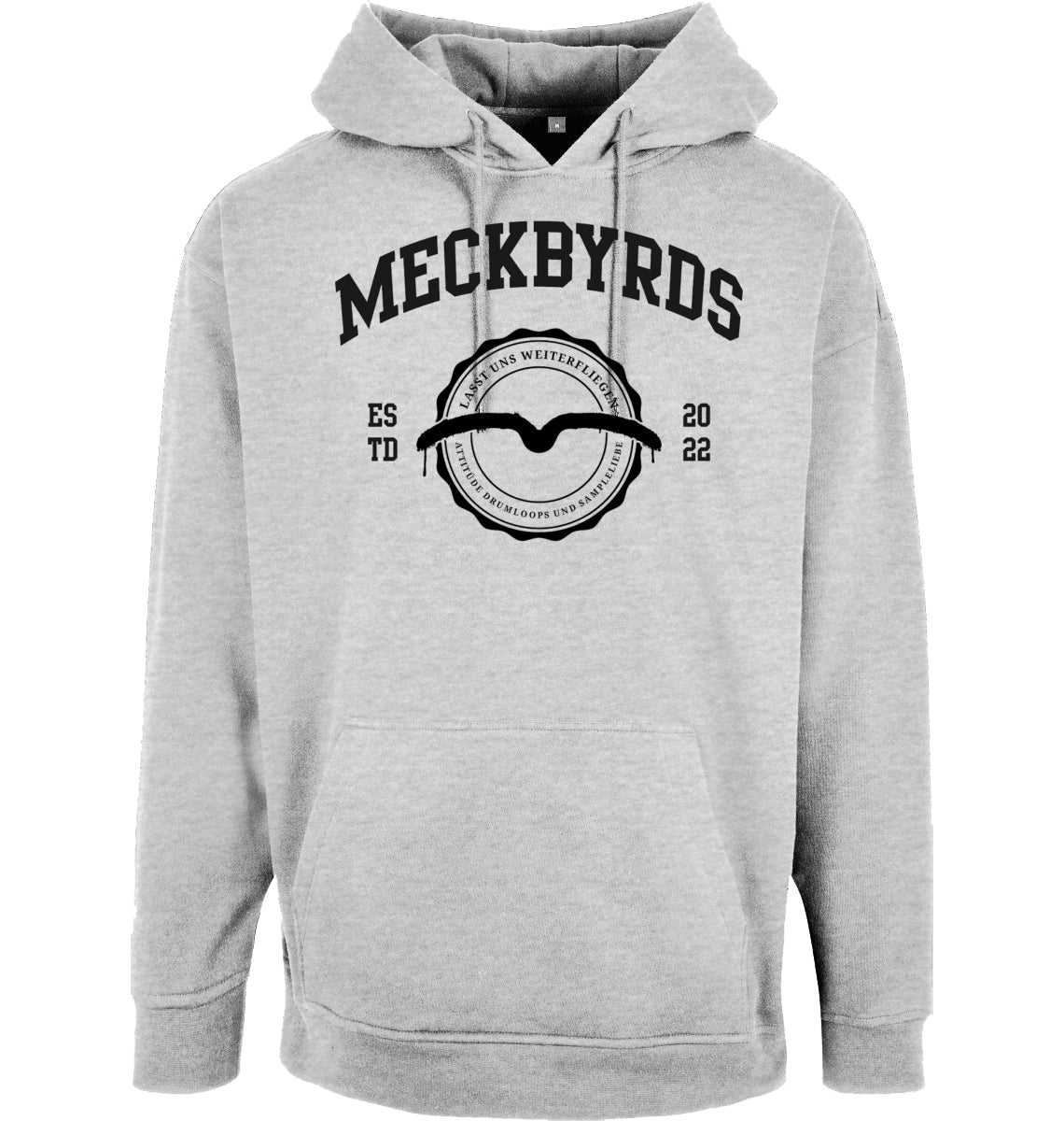 [008] Meckbyrds College Hoodie