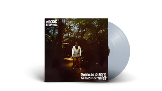 Meckie Berlinutz Albumcover Randale Liebe Vinyl 2025 Crystal Clear 