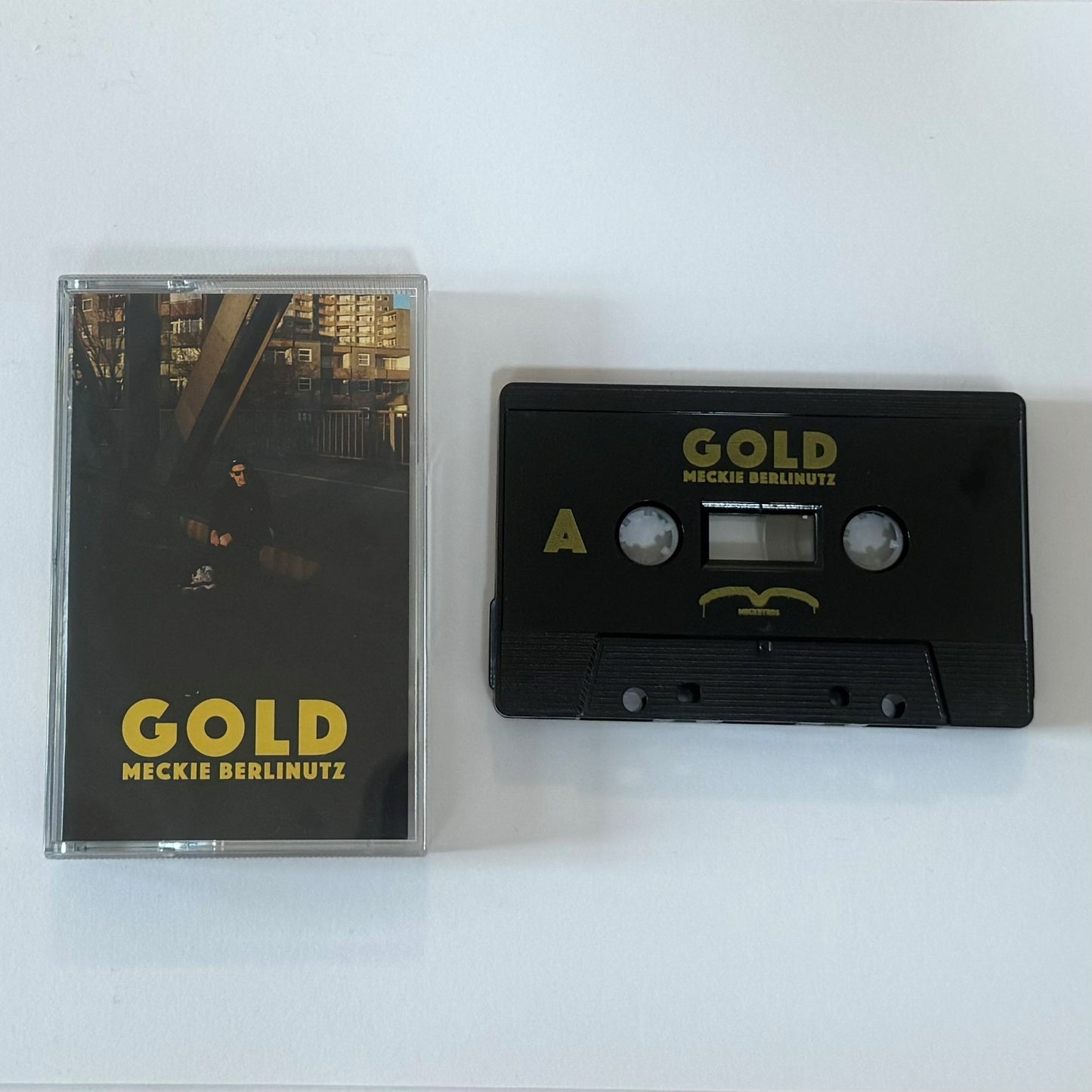 [003] GOLD Album auf Tape