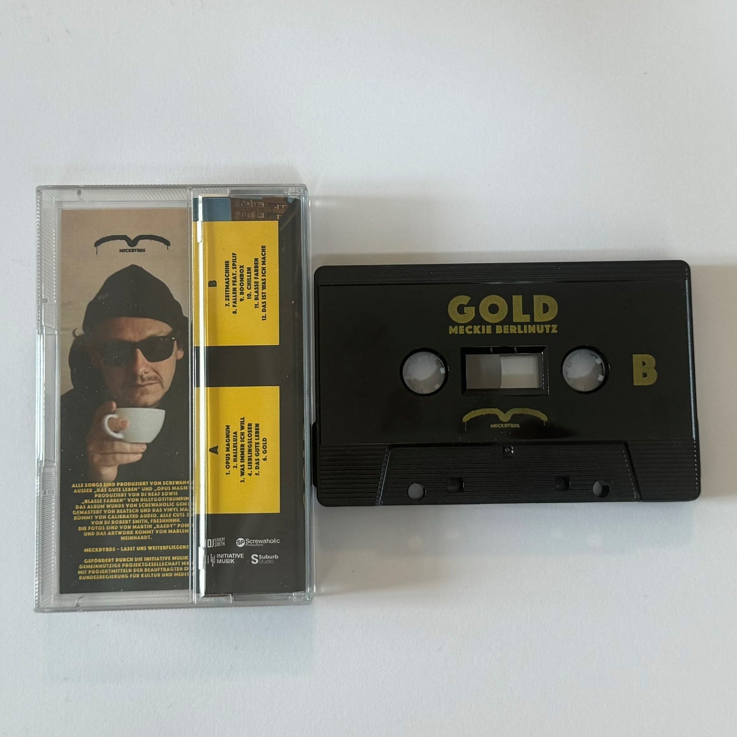 [003] GOLD Album auf Tape