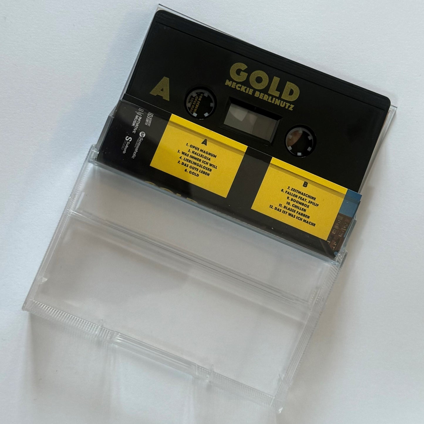 [003] GOLD Album auf Tape