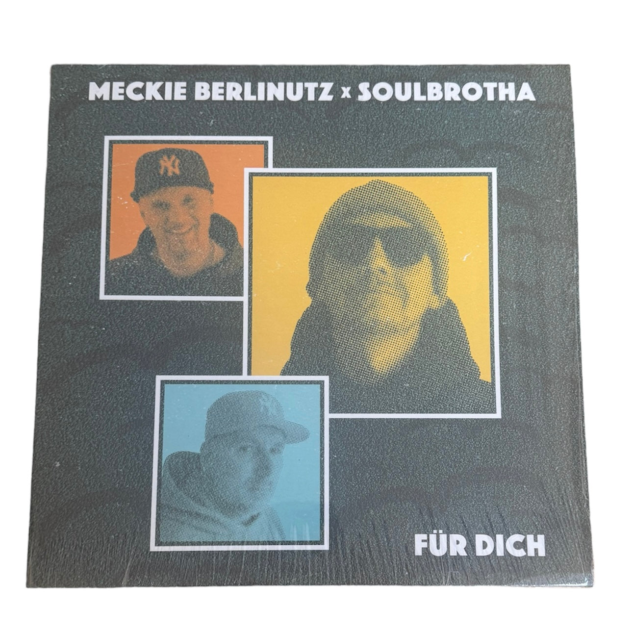 3. "Für Dich" Album auf Vinyl