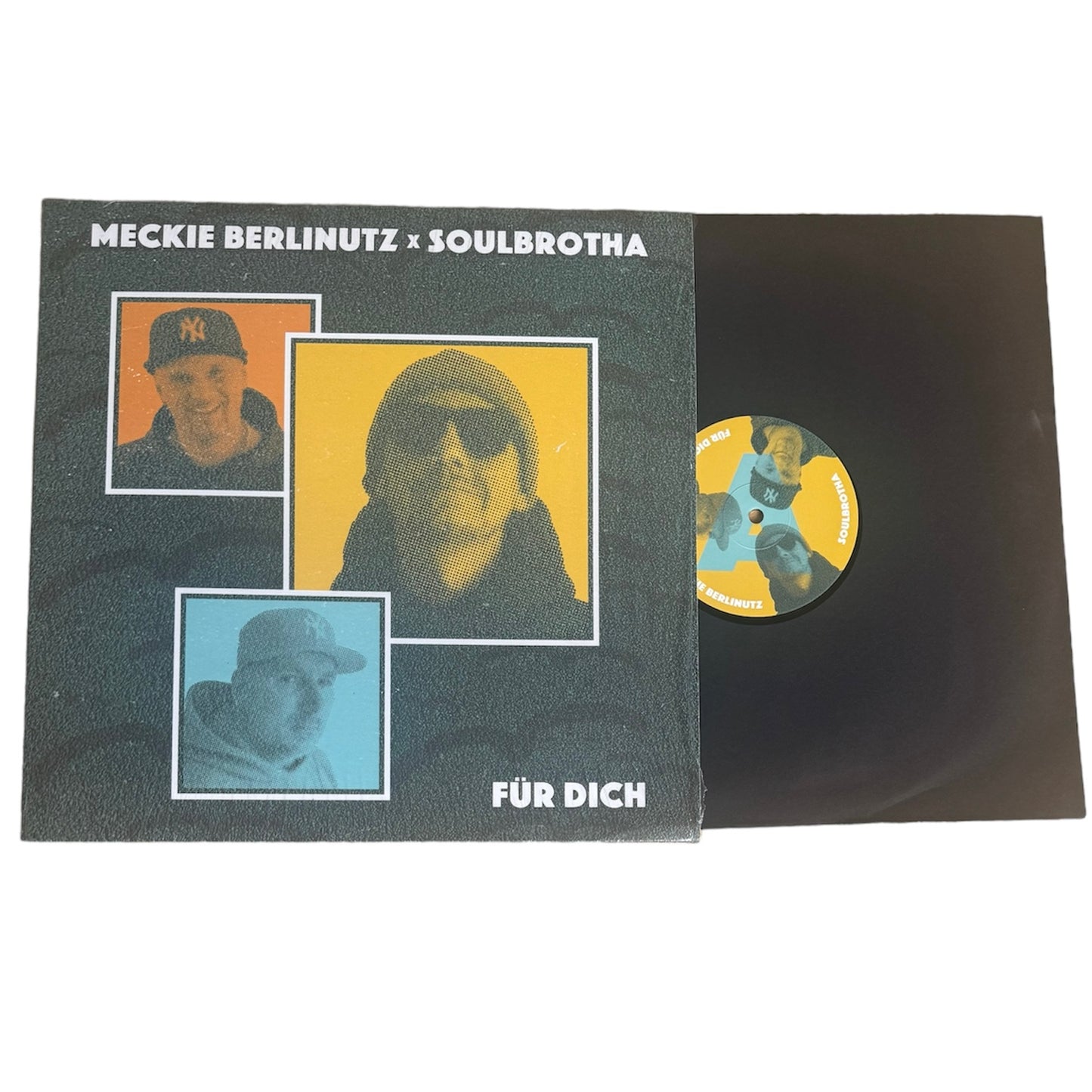 3. "Für Dich" Album auf Vinyl