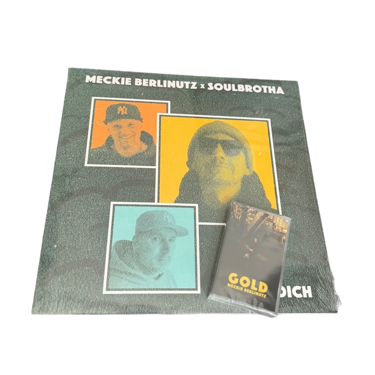 1. FÜR DICH LP +GOLD Tape Bundle